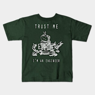I'm an engineer 1 Kids T-Shirt